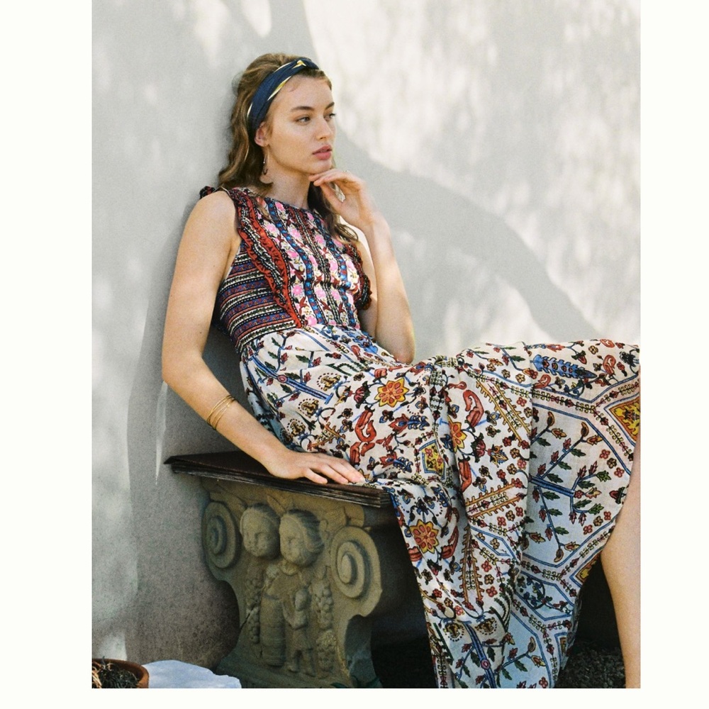 Valerie Embroidered Dress from Anthropologie